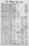 Western Daily Press Monday 22 December 1873 Page 1