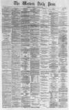 Western Daily Press Saturday 03 January 1874 Page 1