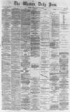 Western Daily Press Monday 26 January 1874 Page 1
