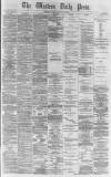 Western Daily Press Tuesday 27 January 1874 Page 1
