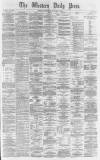 Western Daily Press Wednesday 04 February 1874 Page 1