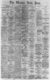 Western Daily Press Thursday 19 February 1874 Page 1