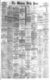 Western Daily Press Friday 22 January 1875 Page 1