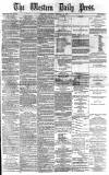 Western Daily Press Saturday 30 January 1875 Page 1