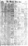 Western Daily Press Monday 08 February 1875 Page 1