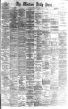 Western Daily Press Monday 22 February 1875 Page 1