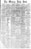 Western Daily Press Saturday 28 August 1875 Page 1