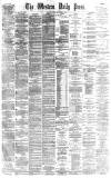 Western Daily Press Monday 06 September 1875 Page 1
