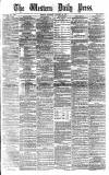 Western Daily Press Saturday 16 October 1875 Page 1