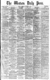 Western Daily Press Saturday 27 November 1875 Page 1