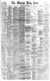 Western Daily Press Wednesday 01 December 1875 Page 1