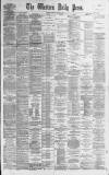Western Daily Press Monday 03 January 1876 Page 1