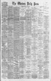 Western Daily Press Monday 10 January 1876 Page 1