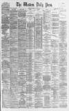 Western Daily Press Thursday 13 January 1876 Page 1