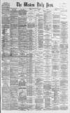 Western Daily Press Friday 14 January 1876 Page 1