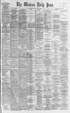 Western Daily Press Monday 17 January 1876 Page 1