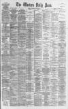 Western Daily Press Wednesday 19 January 1876 Page 1