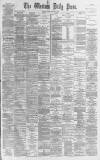 Western Daily Press Monday 24 January 1876 Page 1