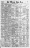 Western Daily Press Wednesday 26 January 1876 Page 1