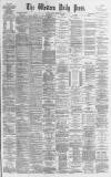 Western Daily Press Friday 11 February 1876 Page 1