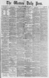 Western Daily Press Saturday 12 February 1876 Page 1