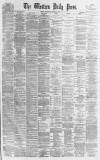 Western Daily Press Wednesday 16 February 1876 Page 1
