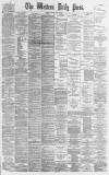 Western Daily Press Monday 10 April 1876 Page 1