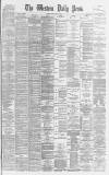 Western Daily Press Friday 12 May 1876 Page 1