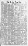 Western Daily Press Monday 10 July 1876 Page 1