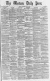 Western Daily Press Saturday 15 July 1876 Page 1