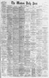 Western Daily Press Monday 18 September 1876 Page 1