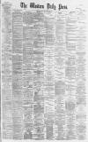 Western Daily Press Friday 22 September 1876 Page 1