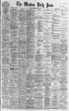 Western Daily Press Monday 02 October 1876 Page 1