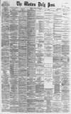 Western Daily Press Tuesday 03 October 1876 Page 1
