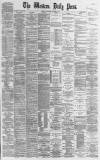 Western Daily Press Wednesday 04 October 1876 Page 1
