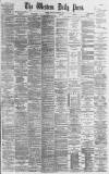 Western Daily Press Monday 23 October 1876 Page 1