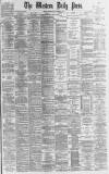 Western Daily Press Wednesday 01 November 1876 Page 1