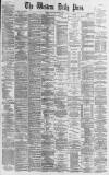 Western Daily Press Friday 03 November 1876 Page 1