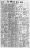 Western Daily Press Wednesday 08 November 1876 Page 1