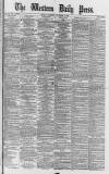 Western Daily Press Thursday 09 November 1876 Page 1