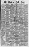 Western Daily Press Saturday 11 November 1876 Page 1