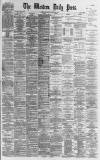 Western Daily Press Monday 27 November 1876 Page 1