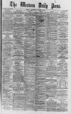 Western Daily Press Wednesday 29 November 1876 Page 1