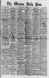 Western Daily Press Saturday 02 December 1876 Page 1