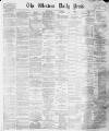 Western Daily Press Monday 15 January 1877 Page 1