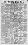 Western Daily Press Tuesday 02 January 1877 Page 1