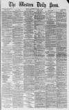 Western Daily Press Saturday 06 January 1877 Page 1