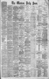 Western Daily Press Monday 08 January 1877 Page 1