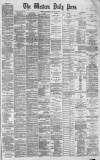 Western Daily Press Wednesday 10 January 1877 Page 1