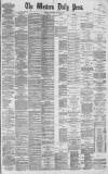 Western Daily Press Wednesday 17 January 1877 Page 1